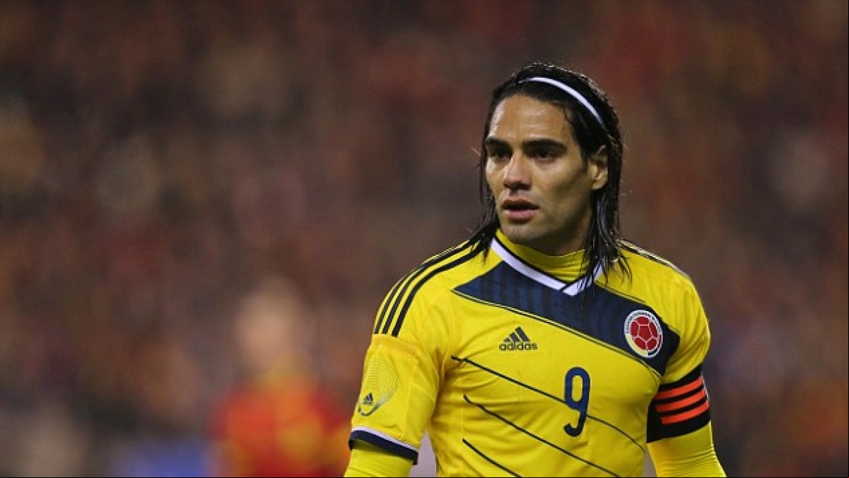 Radamel Falcao, delantero colombiano