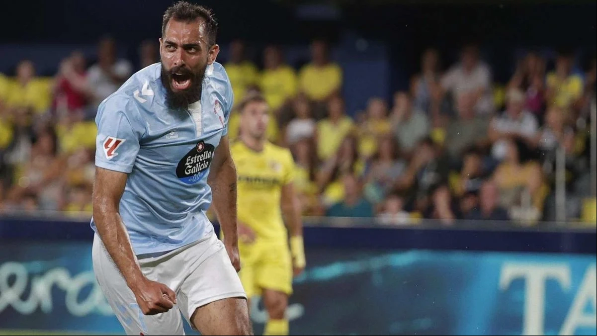 Borja Iglesias, nuevo delantero del Celta de Vigo