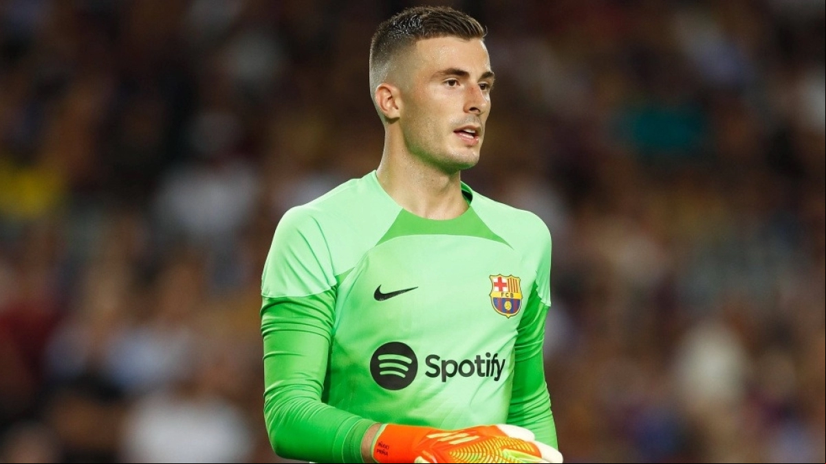 Iñaki Peña ya tiene un pretendiente sólido para irse del Barcelona / Transfermarkt