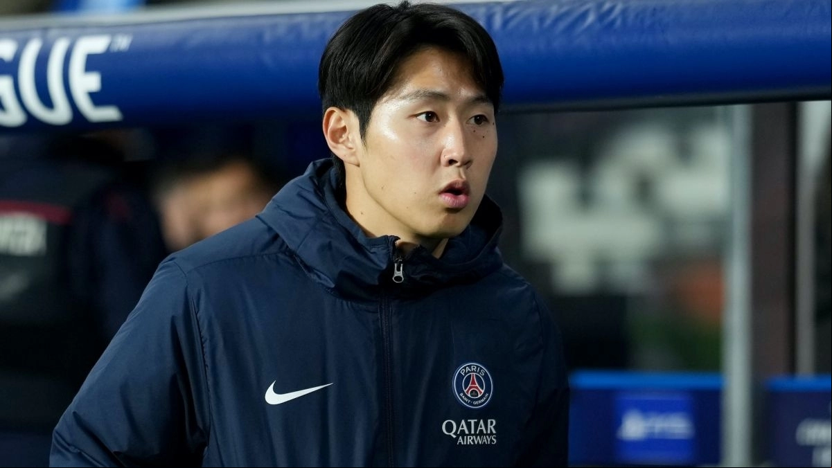 Kang-in Lee, joven jugador del PSG