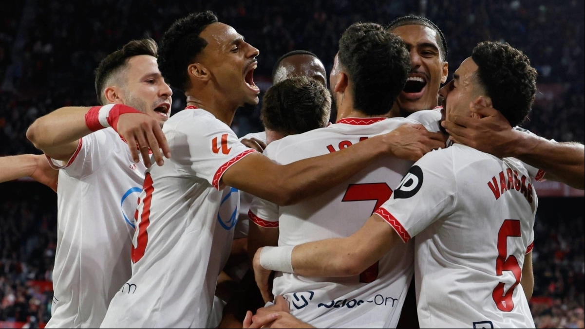 En-Nesyri sigue dando alegrías al Sevilla / Marca