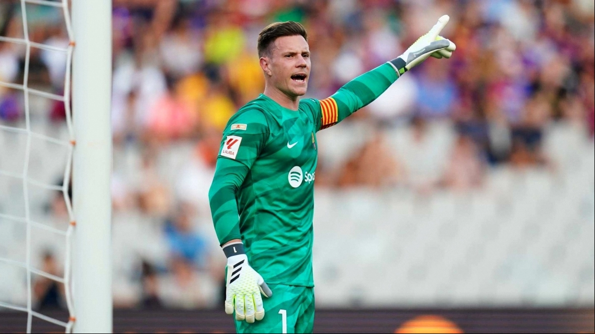 Ter Stegen has 5 suitors to leave Barcelona / DAZN.