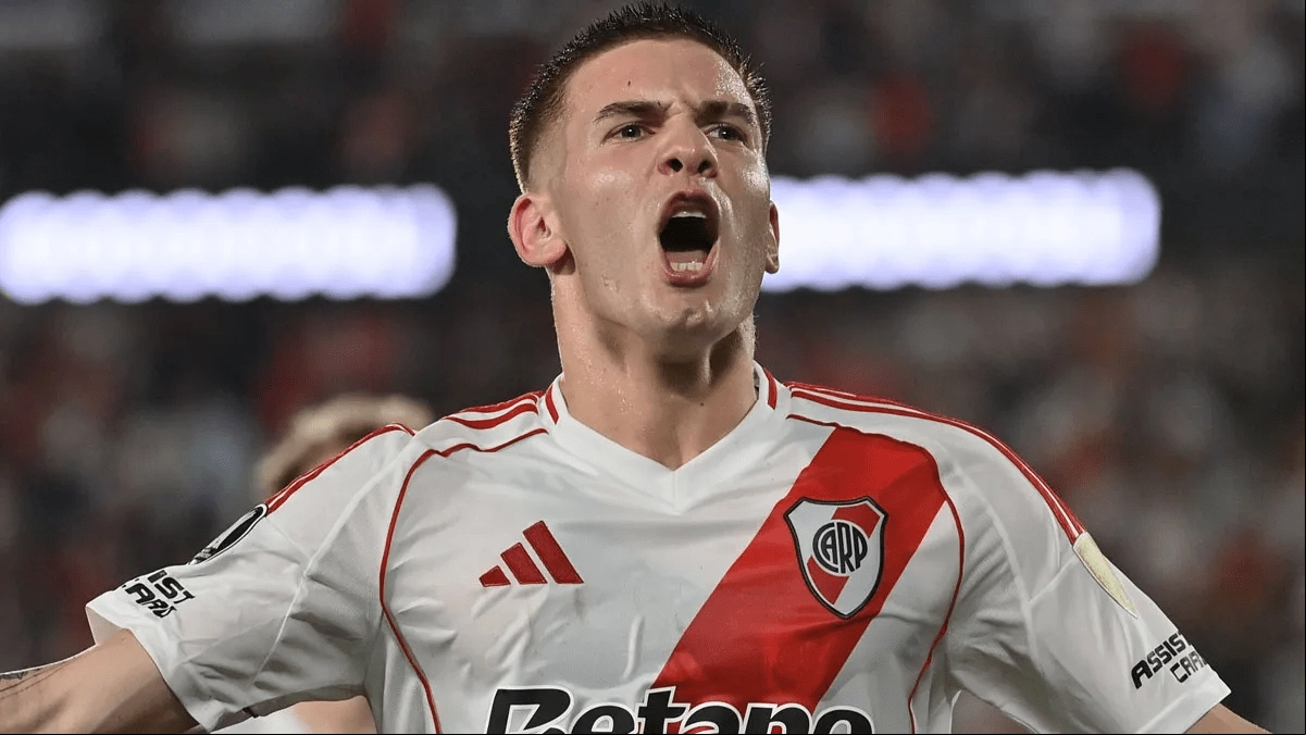 Franco Mastantuono, jugador de River Plate