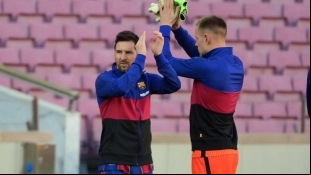 El desprecio de Messi a Ter Stegen y su nuevo guiño al PSG