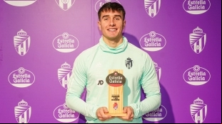 El club de la Premier que está pendiente de Iván Fresneda / Real Valladolid