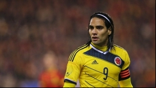 Radamel Falcao, delantero colombiano