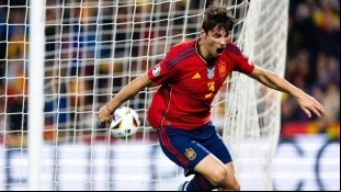 Robin Le Normand, jugador de la Selección de España y flamante fichaje colchonero.