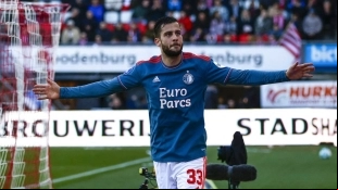 Dávid Hancko, central del Feyenoord que se encuentra en la lista del Atlético de Madrid