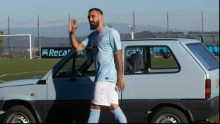 Borja Iglesias, nuevo delantero del Celta de Vigo