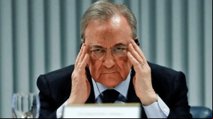 Florentino Pérez, presidente del Real Madrid