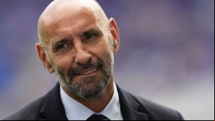 Monchi, director deportivo del Aston Villa