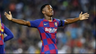Ansu Fati, atacante del Barcelona