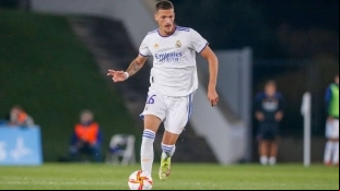 Rafa Marín, jugador del Napoli