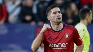 Jesus Areso, right-back of Osasuna
