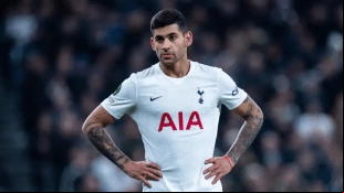 Cuti Romero, central de 26 años que pertenece al Tottenham
