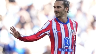 Antoine Griezmann, estrella del Atlético de Madrid 