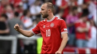 Christian Eriksen, jugador del Manchester United