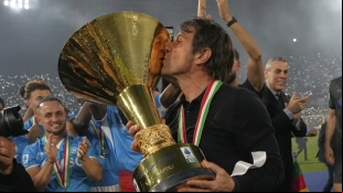 Napoli, the recent champion of Serie A