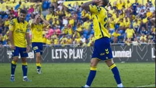 The Las Palmas players