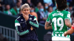 Manuel Pellegrini, coach of Real Betis