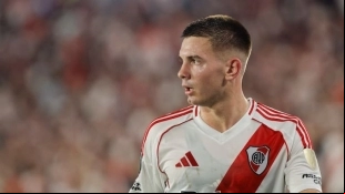 OFICIAL: El Real Madrid ficha a Franco Mastantuono